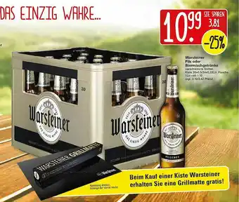 WEZ Warsteiner Pils Oder Biermischgetränke Angebot