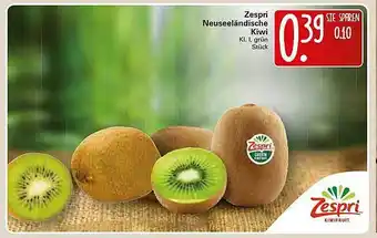 WEZ Zespri Neuseeländische Kiwi Angebot