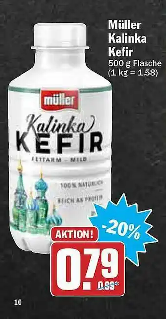 AEZ Müller Kalinka Kefir Angebot