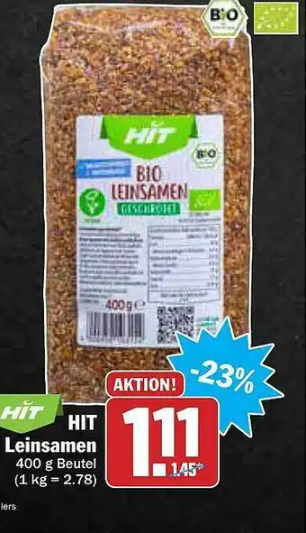 AEZ Hit Leinsamen Angebot