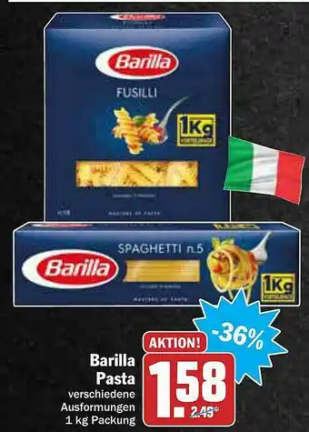 AEZ Barilla Pasta Angebot