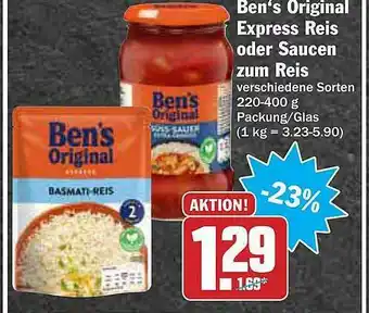 AEZ Ben's Original Express Reis Oder Saucen Zum Reis Angebot