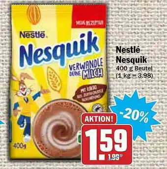 AEZ Nestlé Nesquik Angebot