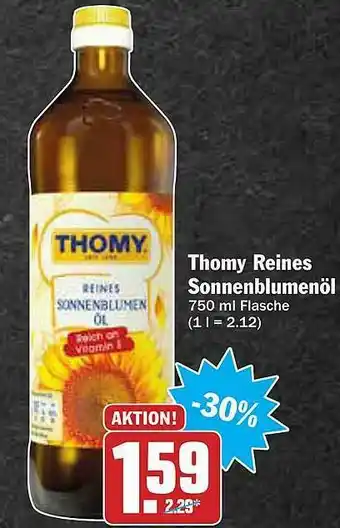 AEZ Thomy Reines Sonnenblumenöl Angebot