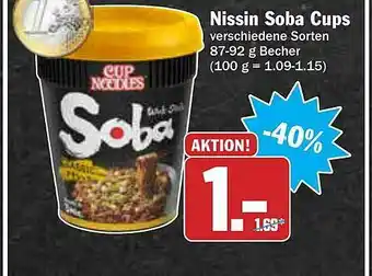 AEZ Nissin Soba Cups Angebot