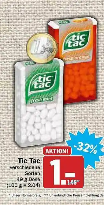 AEZ Tic Tac Angebot