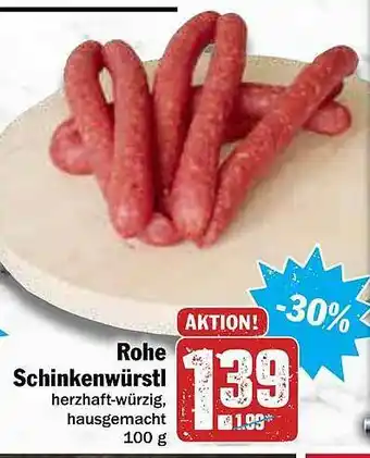 AEZ Rohe Schinkenwürstl Angebot