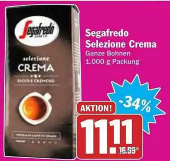 AEZ Segafredo Selezione Crema Angebot