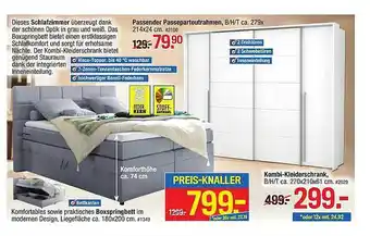 Möbelpiraten Kombi Kleiderschrank Angebot