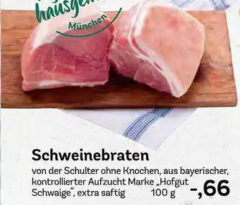 AEZ Schweinebraten Angebot