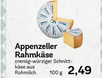 AEZ Appenzeller Rahmkäse Angebot