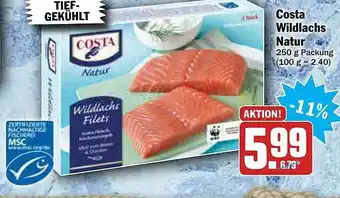 AEZ Costa Wildlachs Natur Angebot