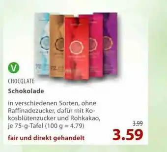 basic Chocqlate Schokolade Angebot