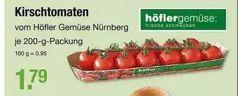 V Markt Kirschtomaten Angebot