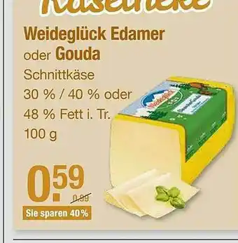 V Markt Weideglück Edamer Oder Gouda Angebot