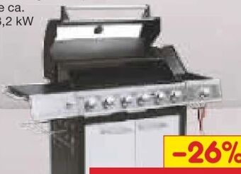 Netto Marken-Discount Edelstahl-gasgrill long beach Angebot