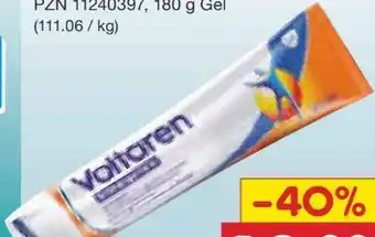 Netto Marken-Discount Voltaren schmerzgel forte Angebot