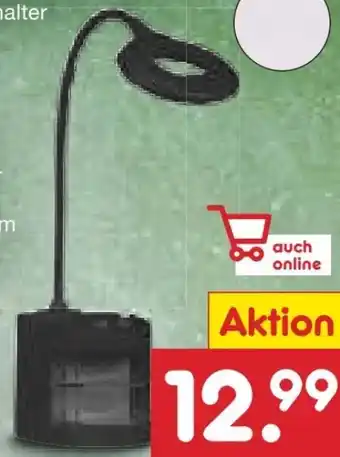 Netto Marken-Discount Led-schreibtischleuchte Angebot