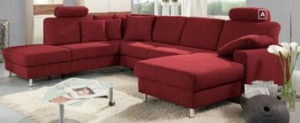 Kabs Polsterwelt Wohnlandschaft zena Angebot