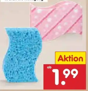 Netto Marken-Discount Badputzer schwämme Angebot