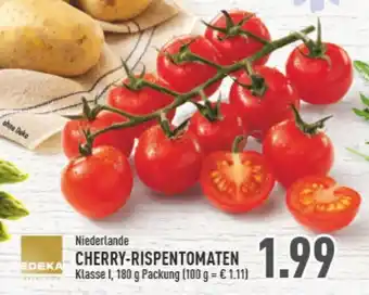 Marktkauf Edeka Niederlande Cherry Rispentomaten 180g Angebot