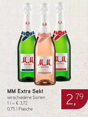 Dornseifer MM Extra Sekt verschiedene Sorten 750ml Angebot