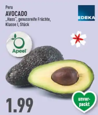 Marktkauf Peru Avocado ,,Hass" Angebot