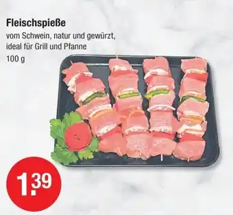 V Markt Fleischspieße 100 g Angebot