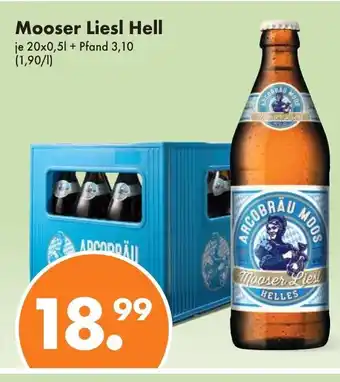 Trink und Spare Mooser Liesl Hell 20*500ml Angebot