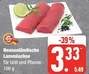 Edeka Neuseeländische Lammlachse 100 g Angebot