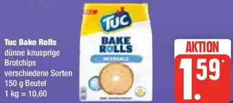 Edeka Tuc Bake Rolls 150 g Beutel Angebot