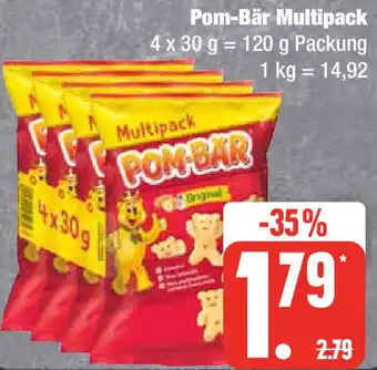 Edeka Pom-Bär Multipack 120 g Packung Angebot