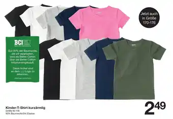 Zeeman Kinder T-Shirt kurzärmlig Angebot