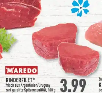 Marktkauf Maredo Rinderfilet 100g Angebot