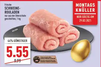 Marktkauf Frische Schweinerouladen 1kg Angebot