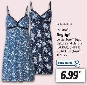 Lidl esmara® Negligé Angebot