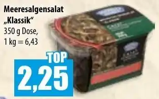 Mix Markt Meeresalgensalat ,,Klassik" 350 g Dose Angebot