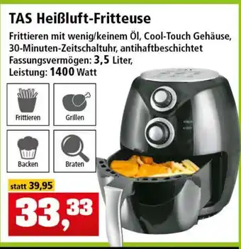 Thomas Philipps TAS Heißluft Fritteuse Angebot