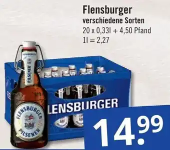 GetränkePartner Flensburger 20x0,33 L Angebot