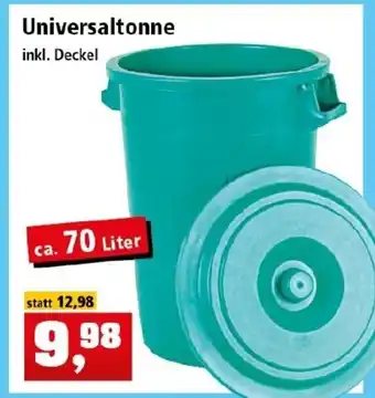 Thomas Philipps Universaltonne 70L Angebot