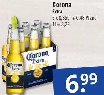 GetränkePartner Corona Extra 6 x 0,355 L Angebot