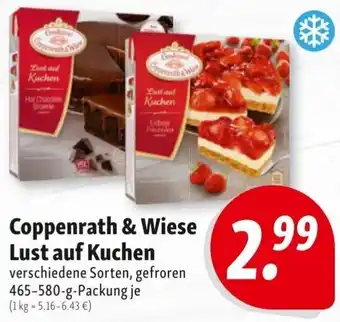 Nah & Frisch Coppenrath & Wiese Lust auf Kuchen 465-580-g-Packung Angebot