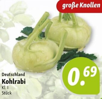 Nah & Frisch Deutschland Kohlrabi Angebot