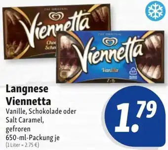 Nah & Frisch Langnese Viennetta 650 ml Packung Angebot