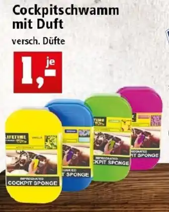 Thomas Philipps Cockpitschwamm mit Duft Angebot