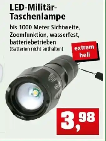 Thomas Philipps LED Militär Taschenlampe Angebot