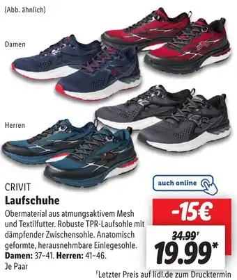 Lidl CRIVIT Laufschuhe Angebot