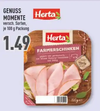 Marktkauf Herta Genuss Momente 100g Angebot