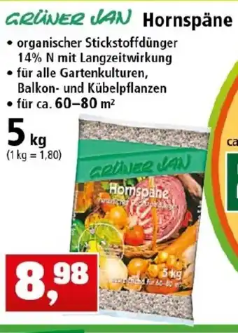 Thomas Philipps Grüner Jan Hornspäne 5kg Angebot