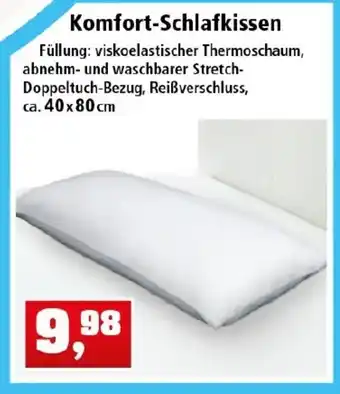 Thomas Philipps Komfort Schlafkissen Angebot